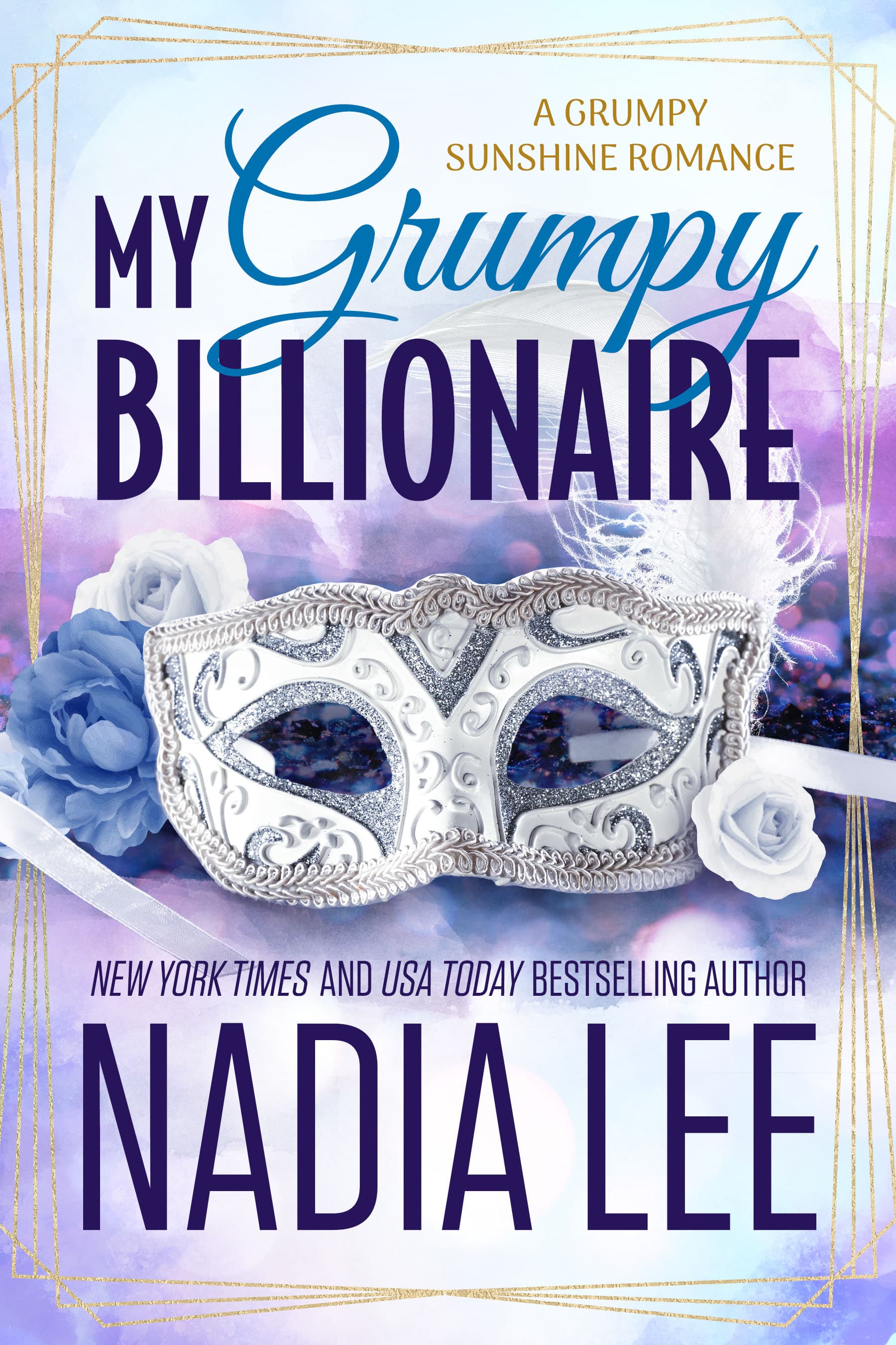 My Grumpy Billionaire book cover