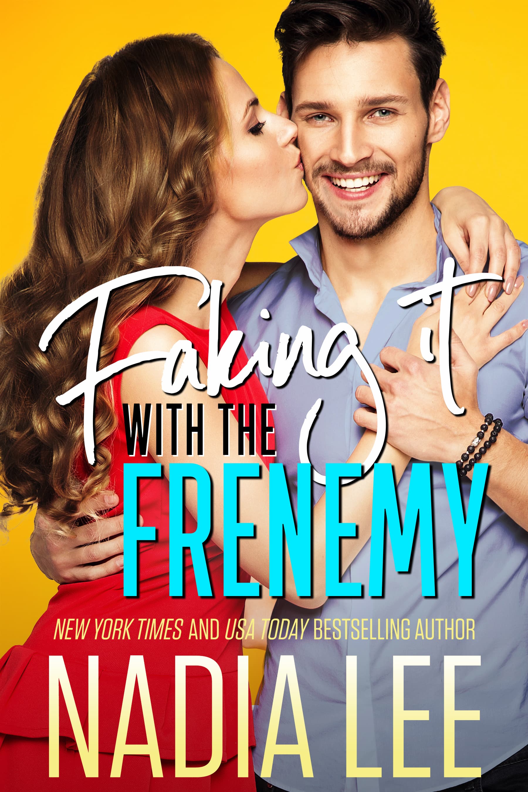 Faking It with the Frenemy book cover