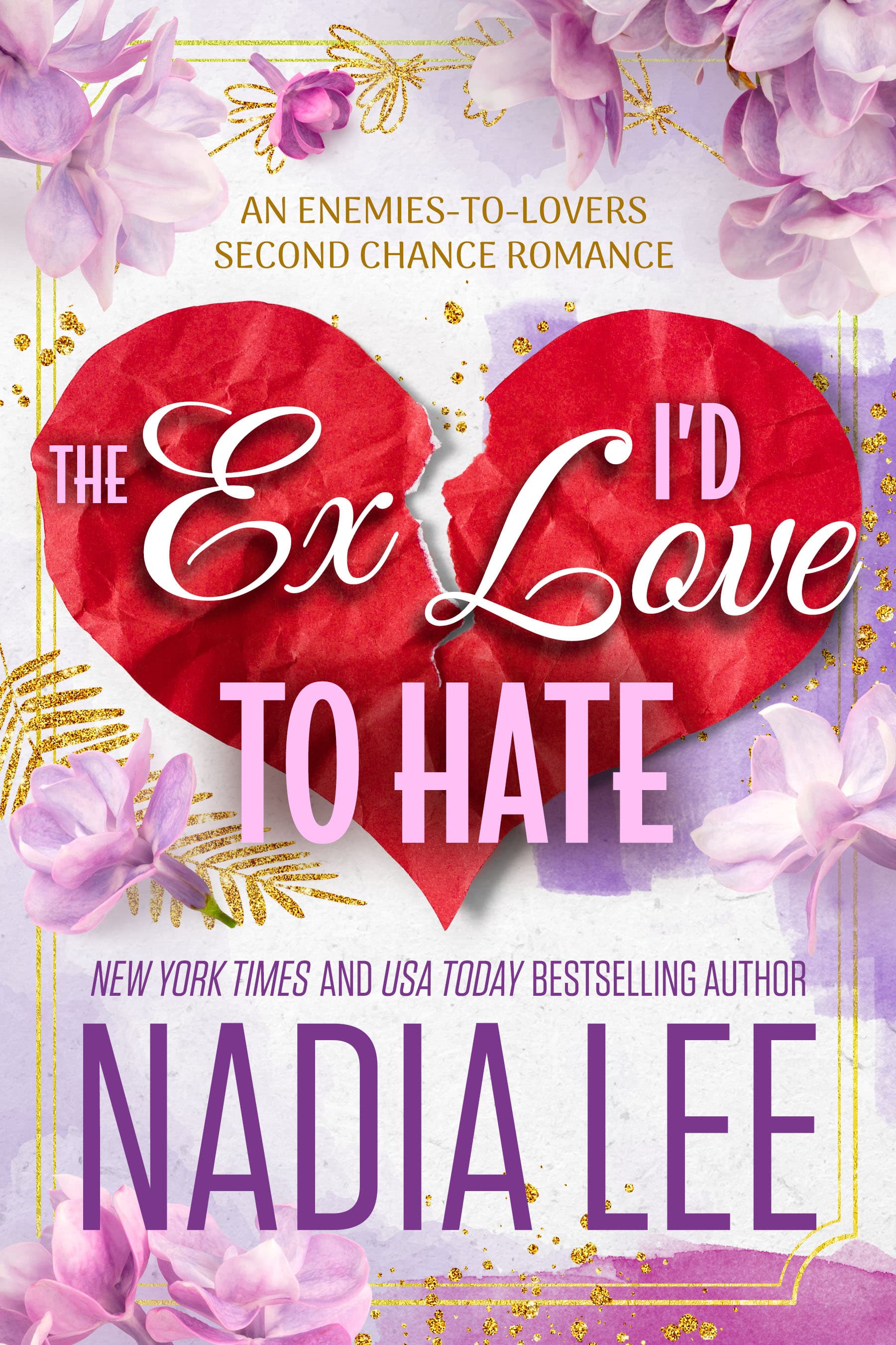 The Ex I'd Love to Hate book cover