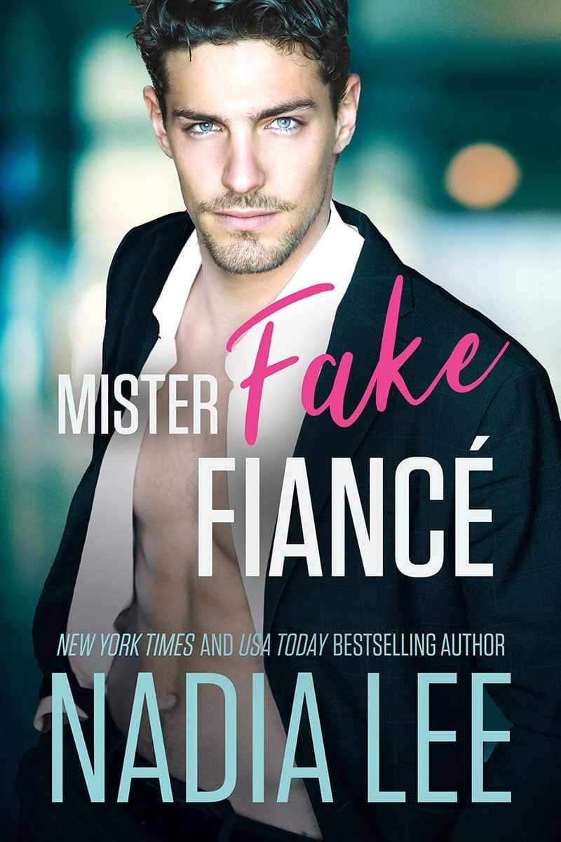 Mister Fake Fiance book cover