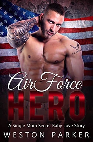 Air Force Hero book cover