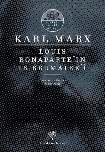 Louis Bonapart'in 18 Brumaire'i book cover