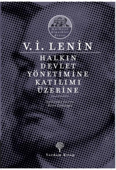 Halkın Devlet Yönetimine Katılımı Üzerine book cover