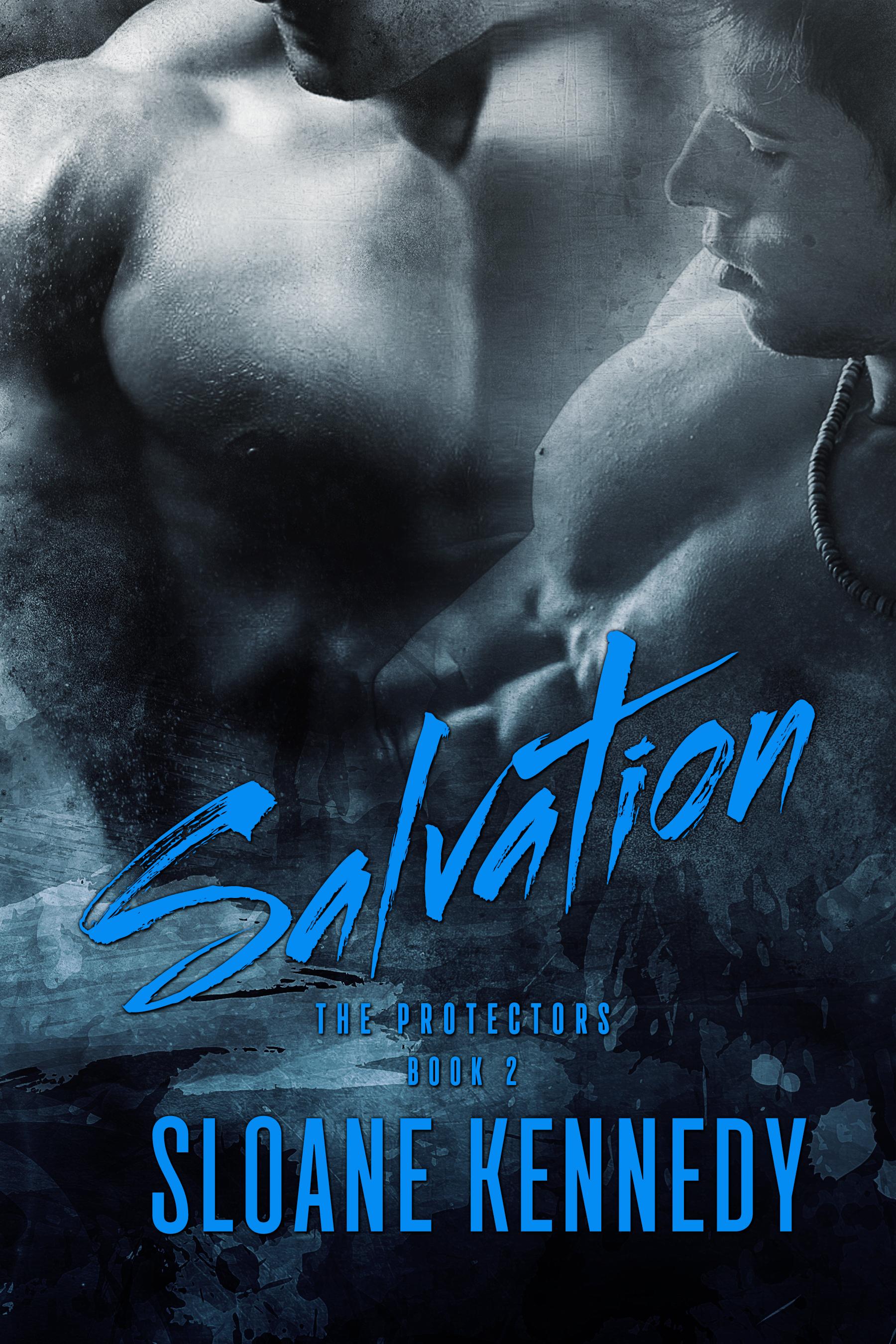 Salvation book cover