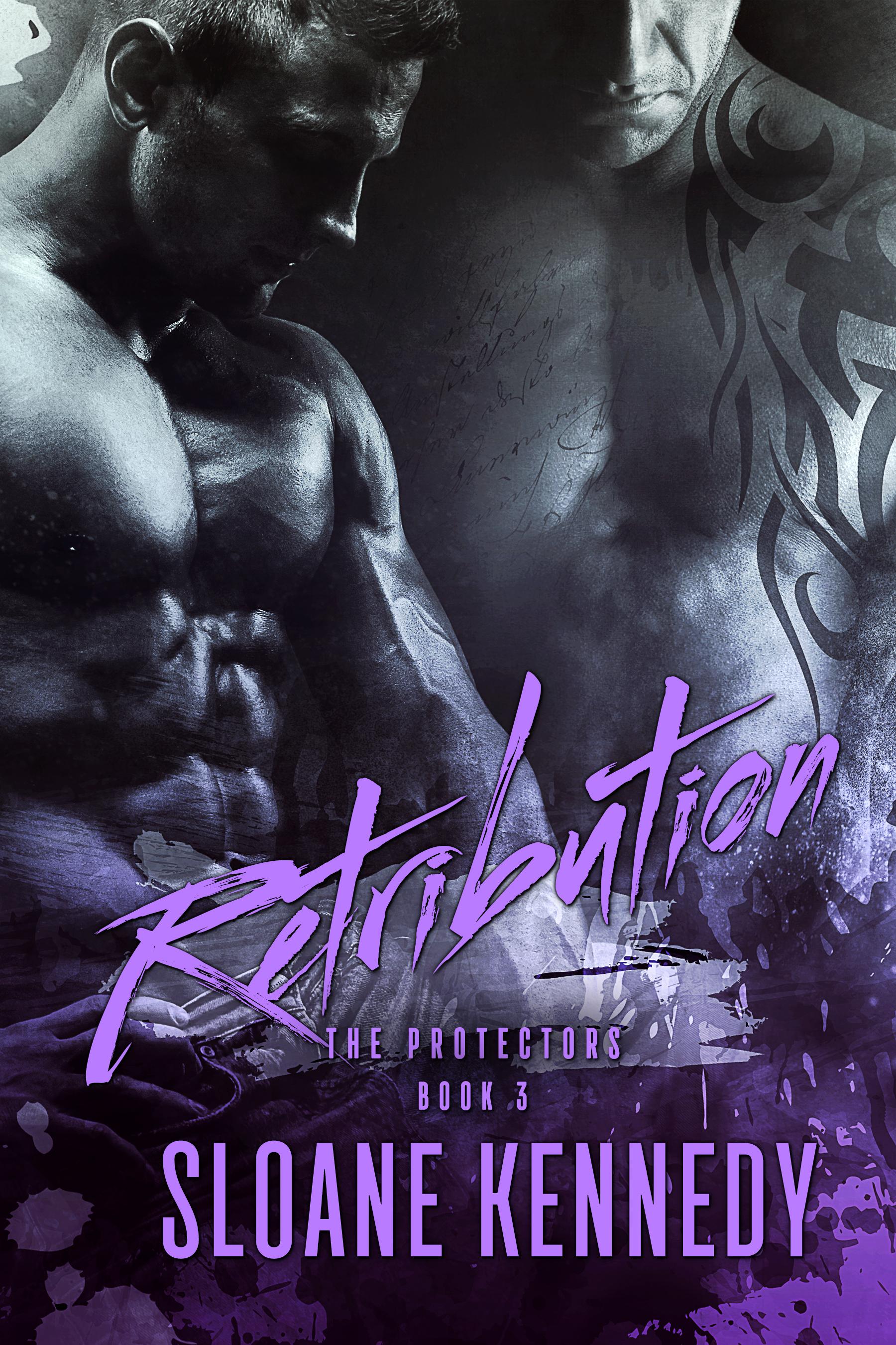 Retribution book cover