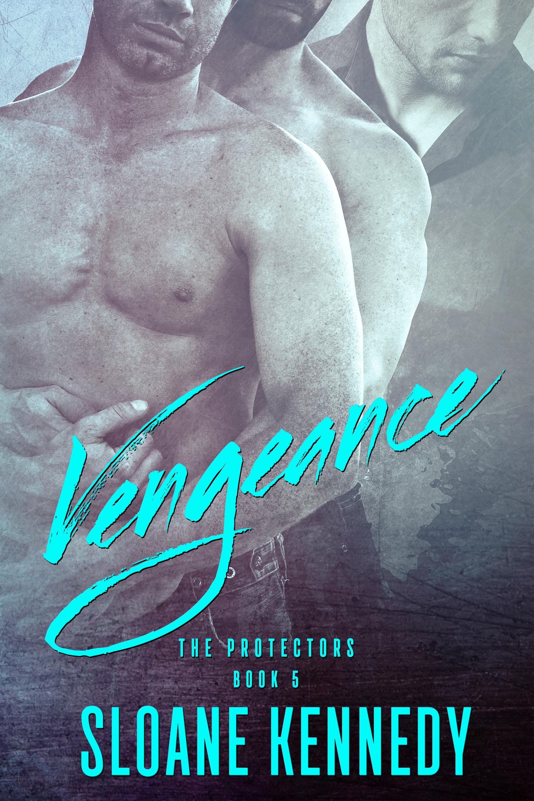 Vengeance book cover