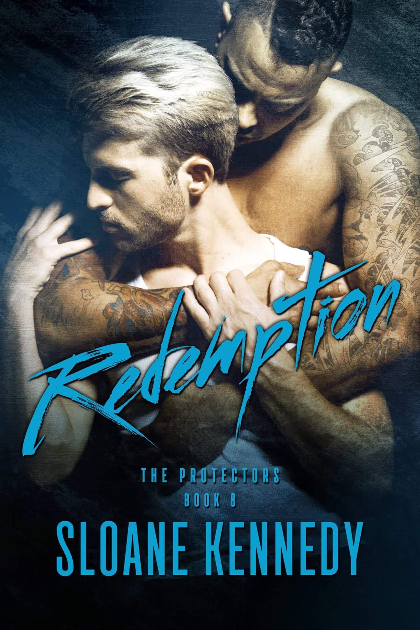 Redemption book cover