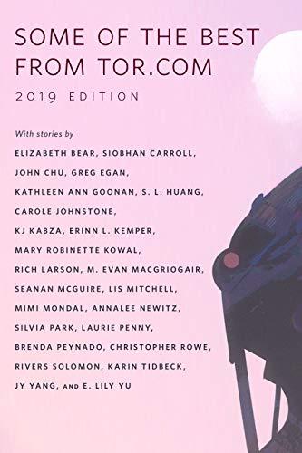 Some of the Best from Tor.com, 2019 edition book cover