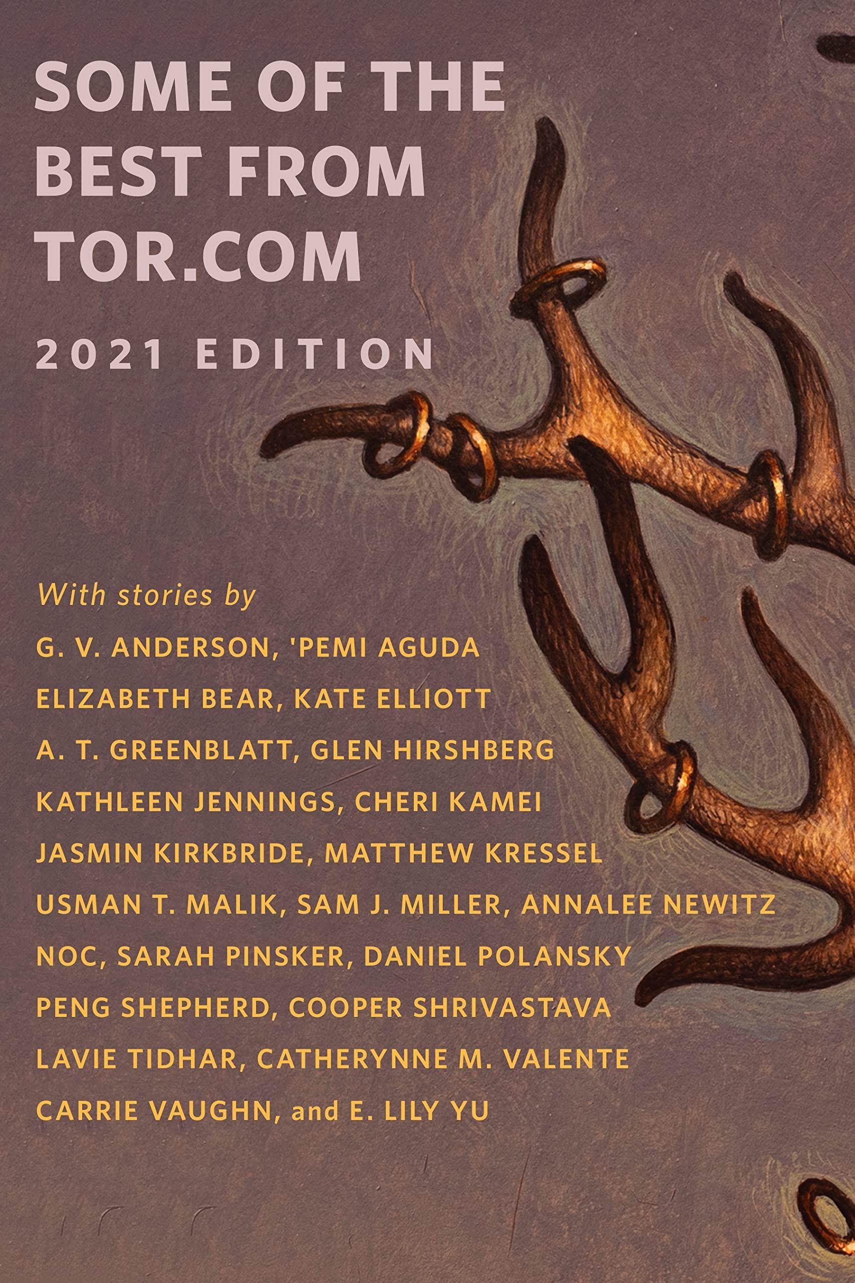 Some of the Best of Tor.com 2021 book cover