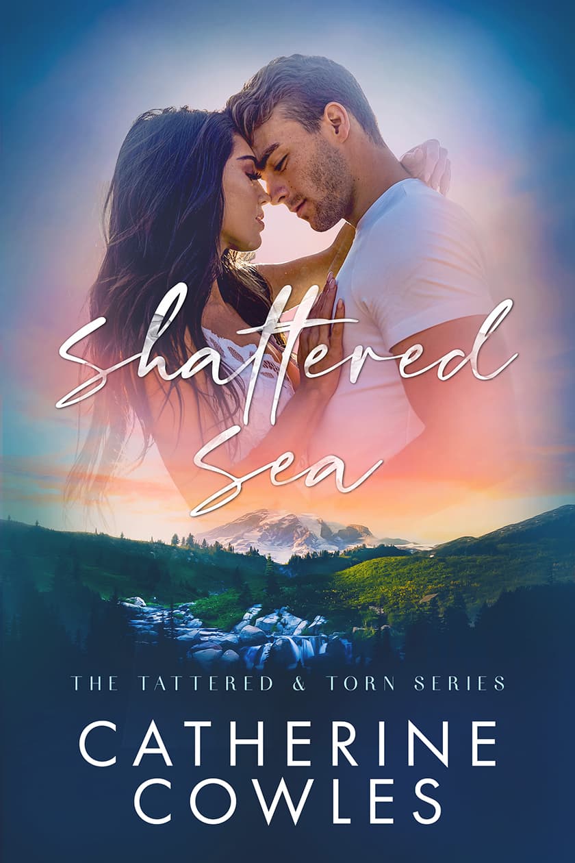 Shattered Sea book cover