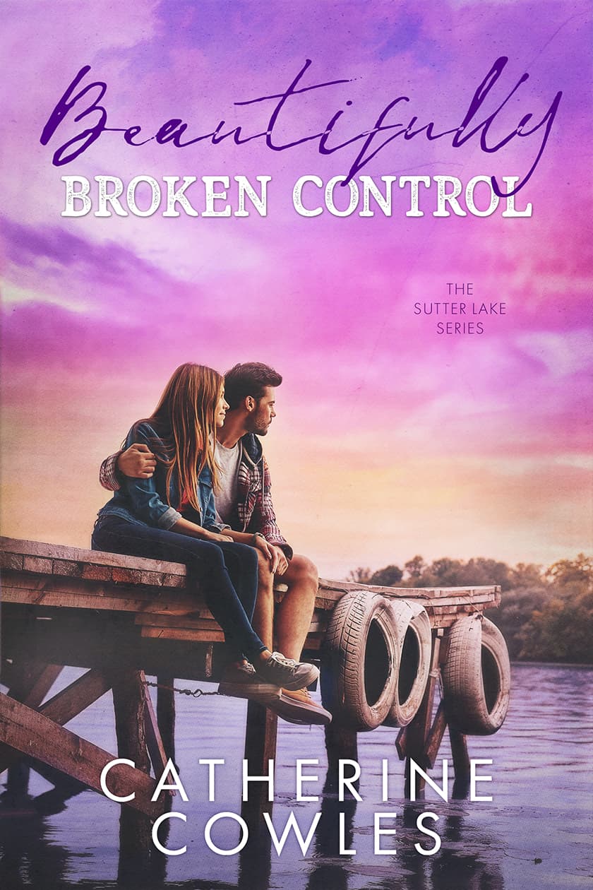 Beautifully Broken Control book cover