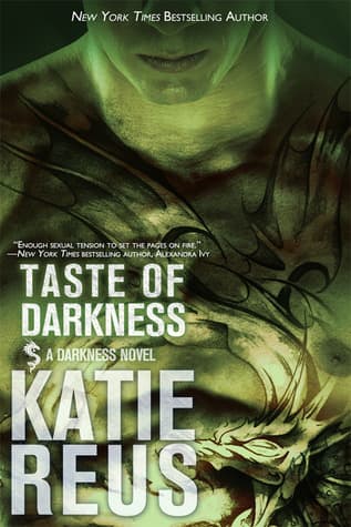 Taste of Darkness book cover