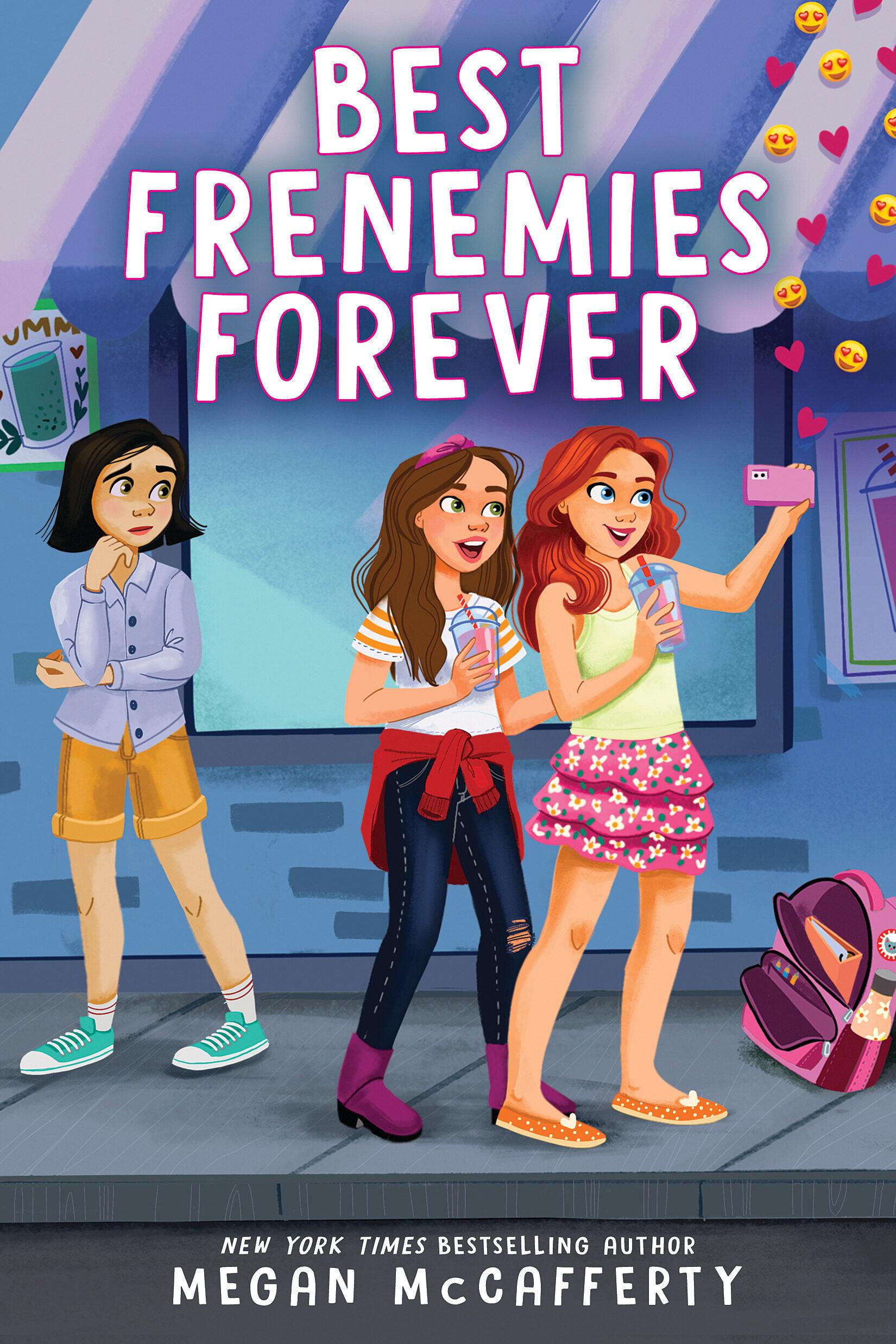 Best Frenemies Forever book cover