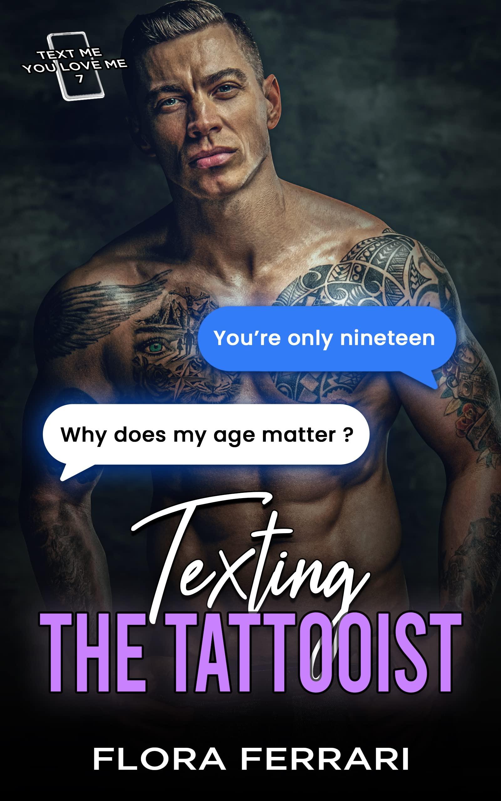 Texting The Tattooist: A Steamy Standalone Instalove Romance