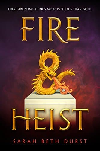 Fire & Heist book cover