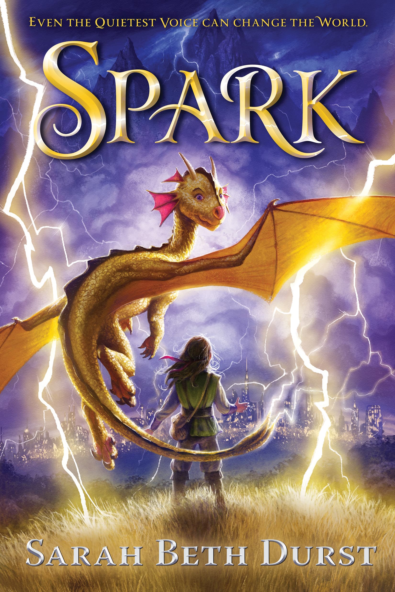 Spark book cover