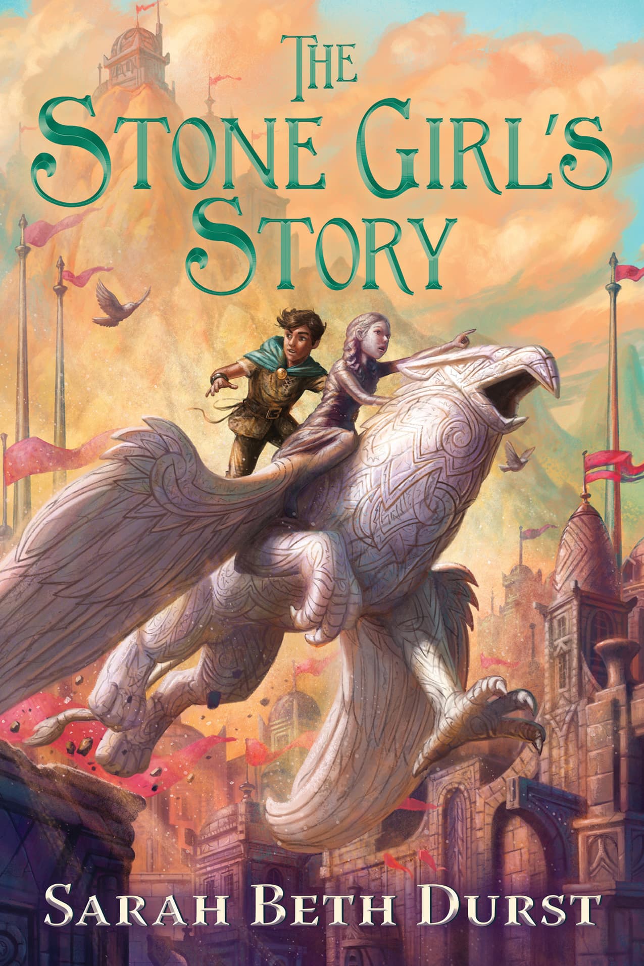 The Stone Girl's Story book cover
