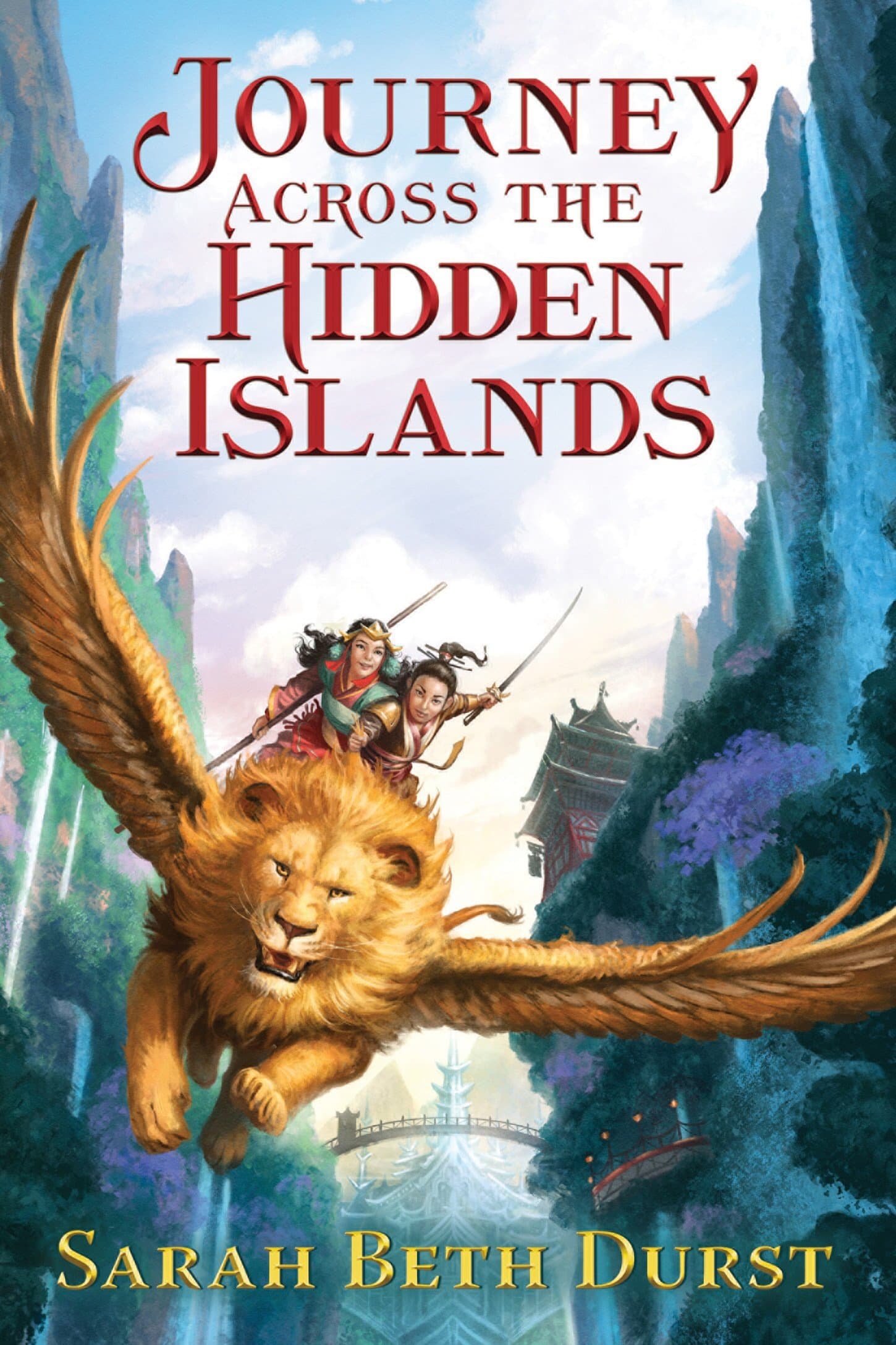 Journey Across the Hidden Islands book cover