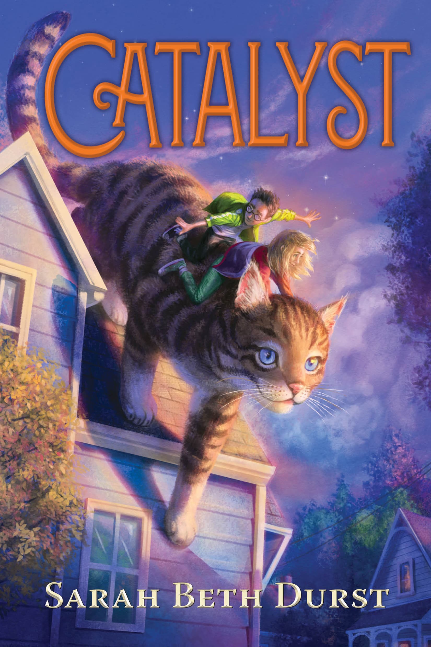 Catalyst book cover