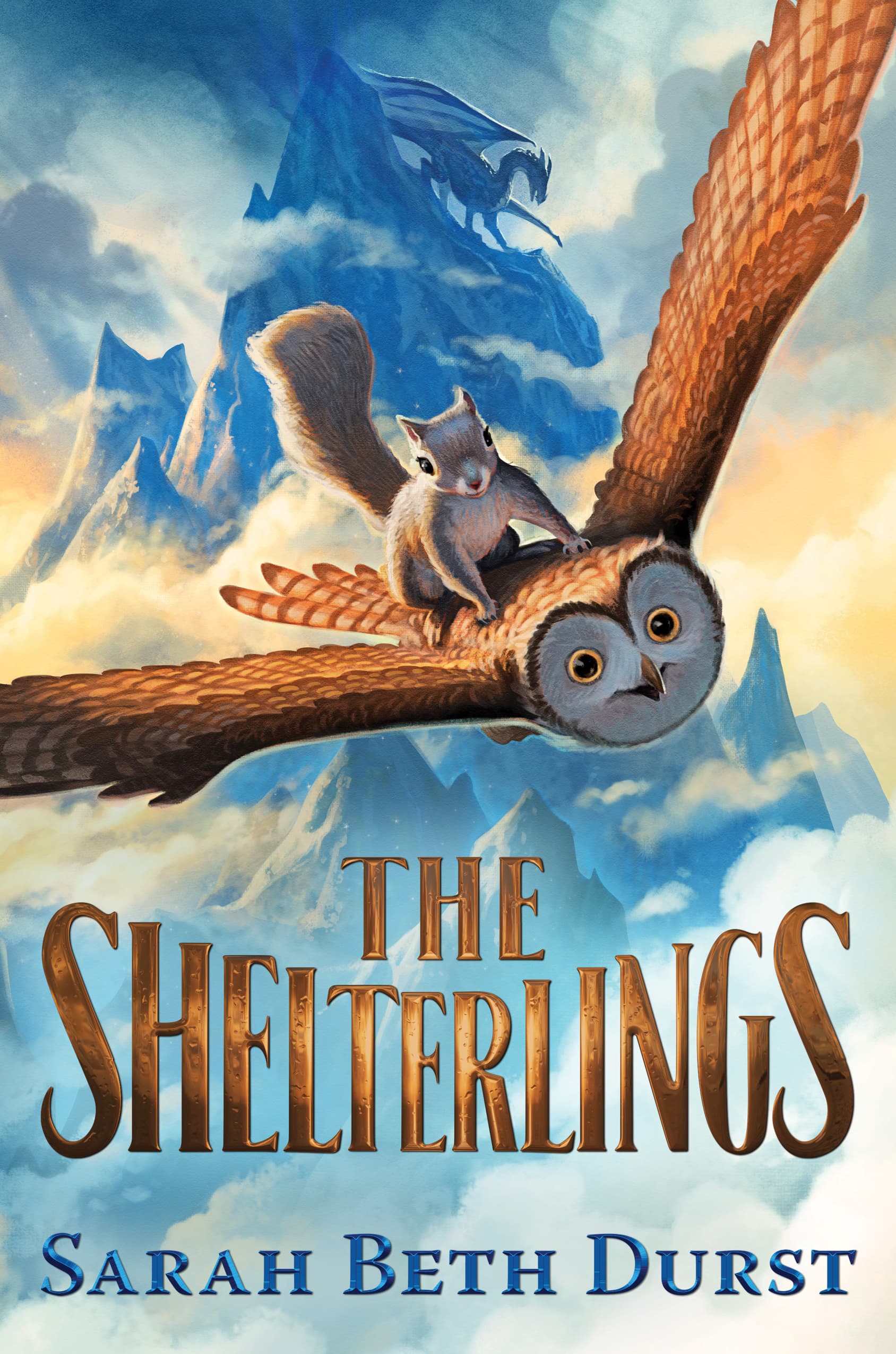 The Shelterlings book cover