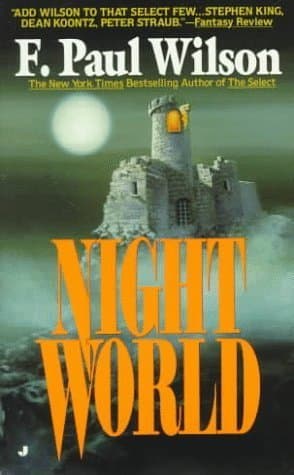 Nightworld book cover