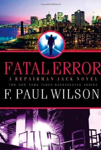 Fatal Error book cover