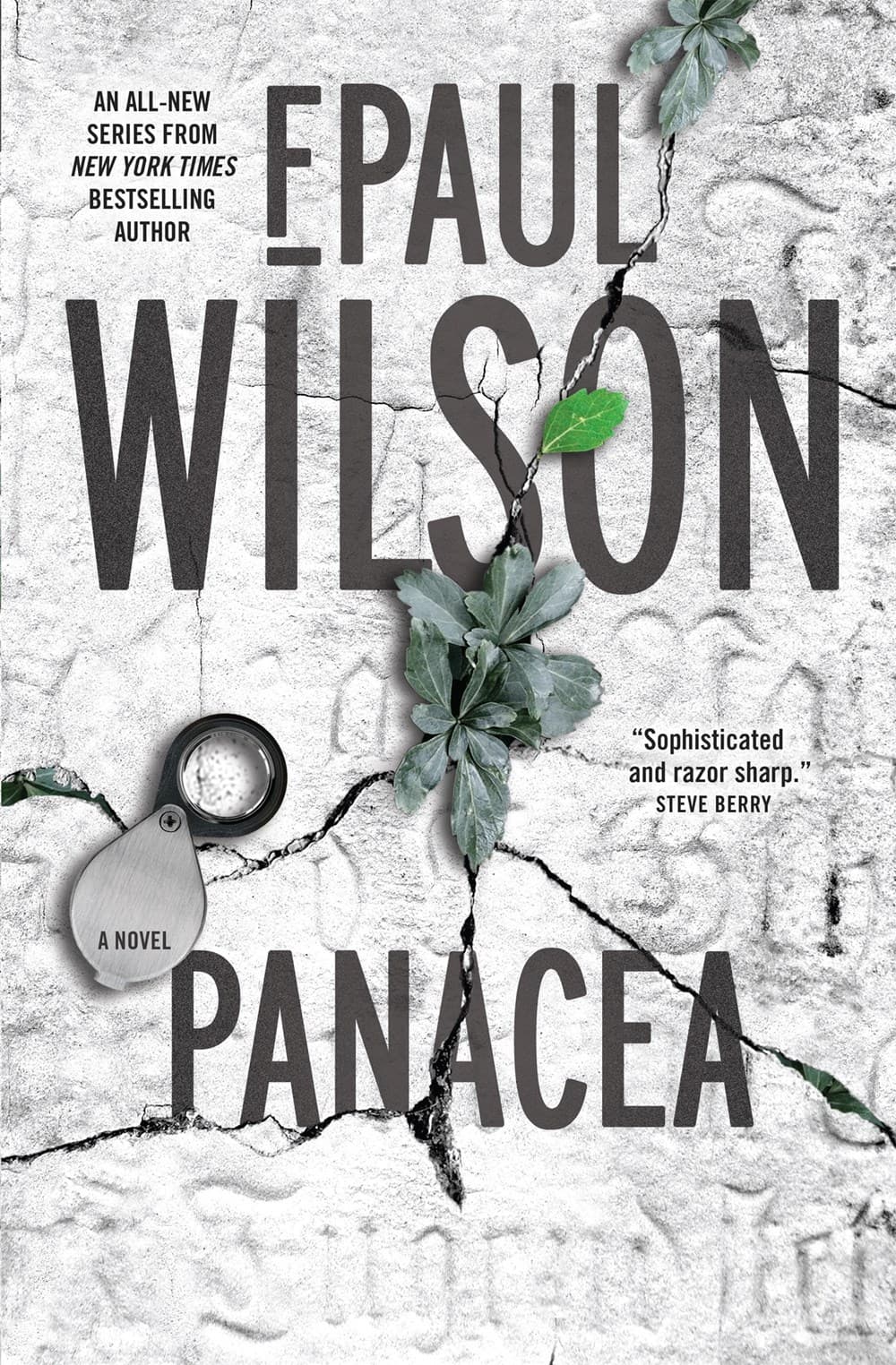 Panacea book cover