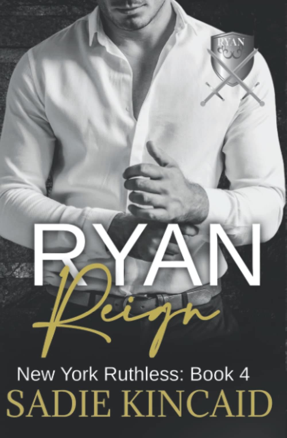 Ryan Reign book cover