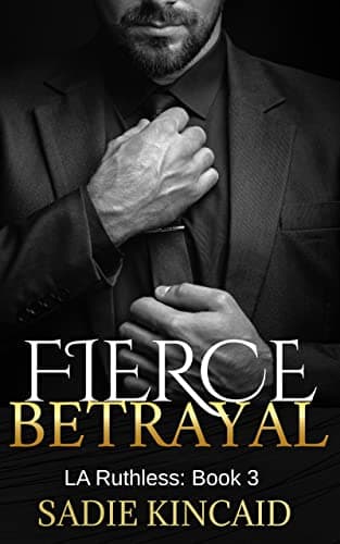 Fierce Betrayal book cover