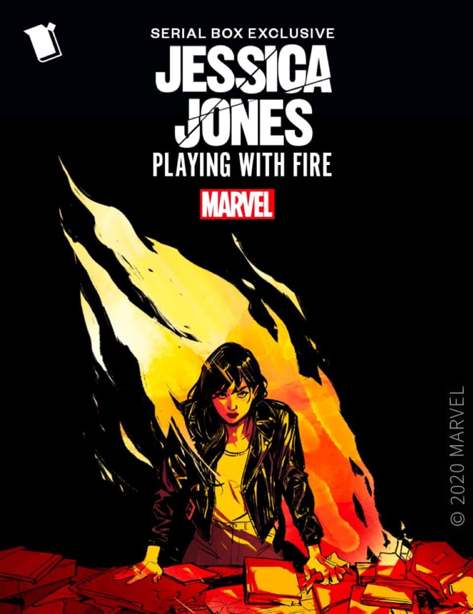 Marvel's Jessica Jones: Playing with Fire book cover