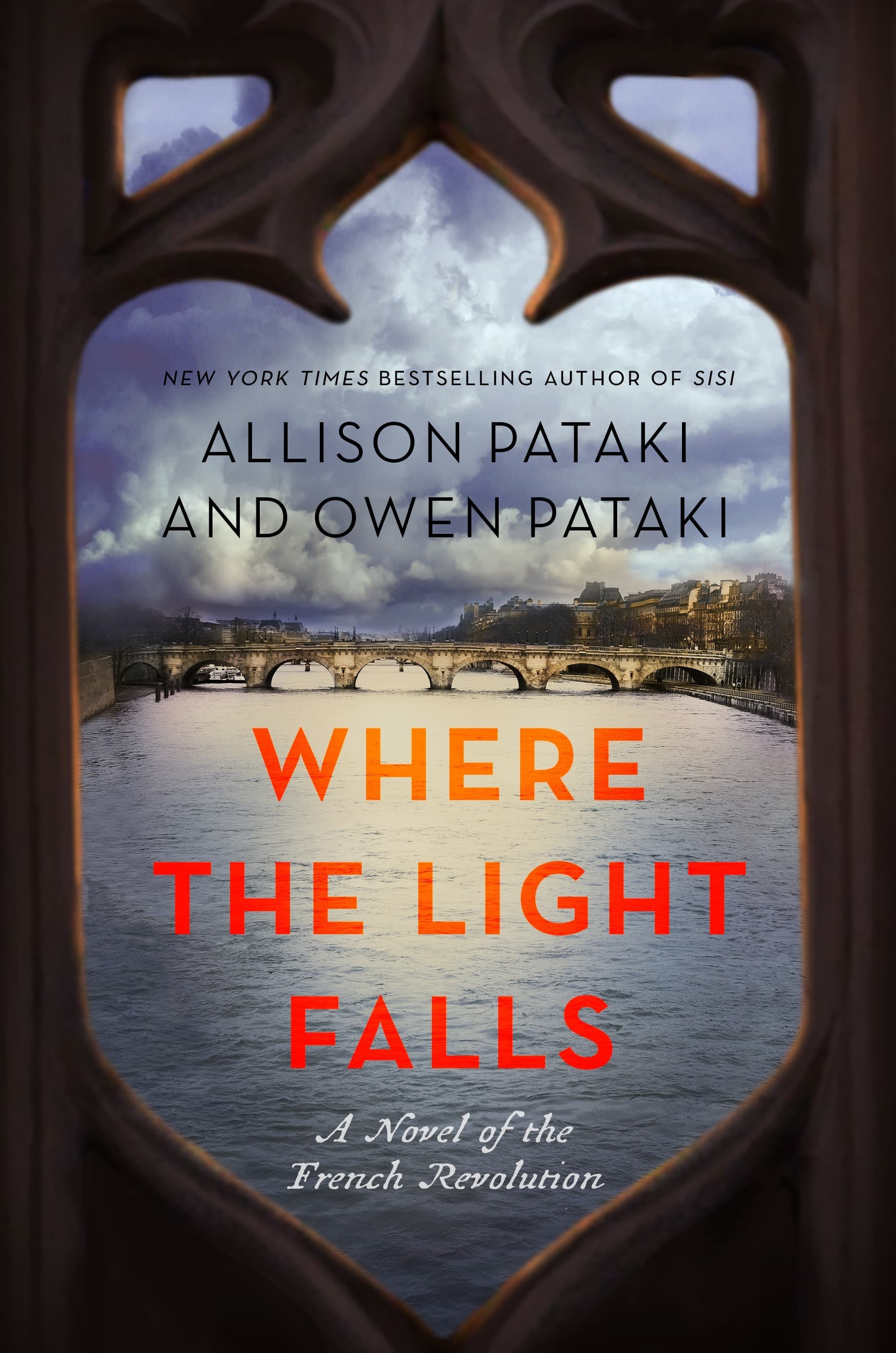 Where the Light Falls book cover