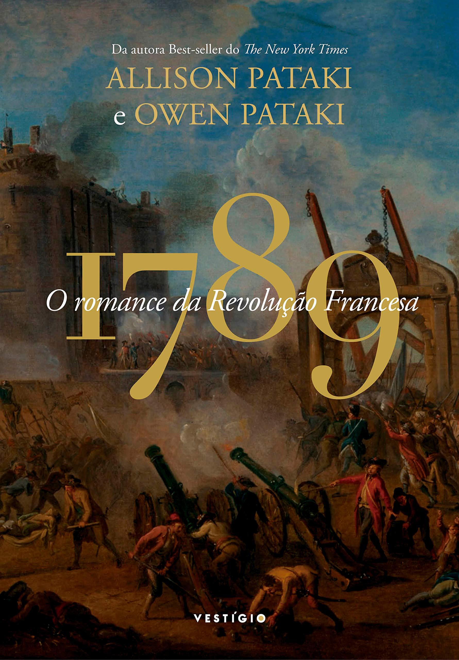 1789 - O romance da Revolução Francesa book cover