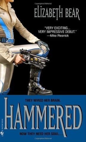 Hammered book cover