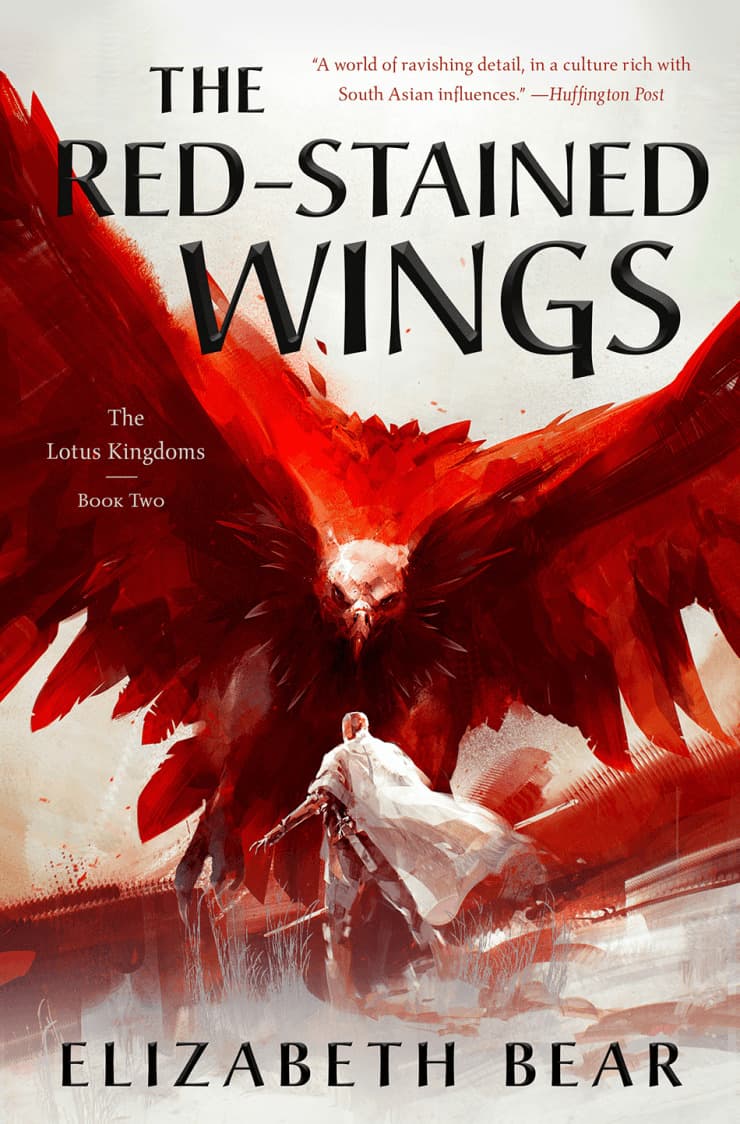 The Red-Stained Wings book cover