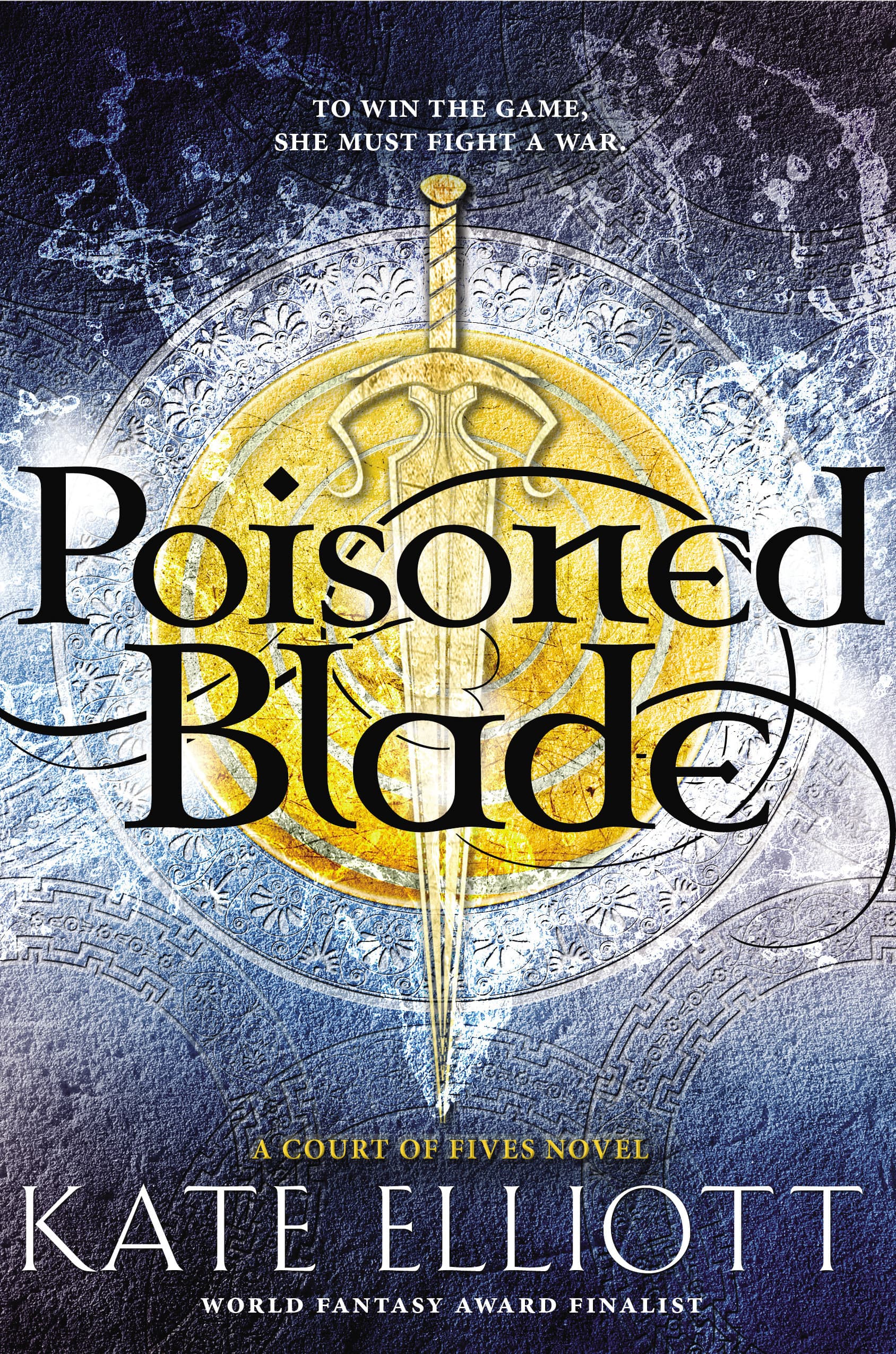 Poisoned Blade book cover