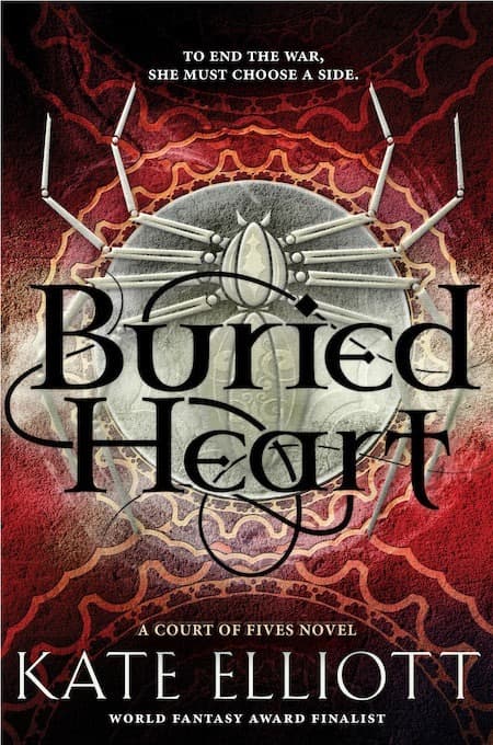 Buried Heart book cover
