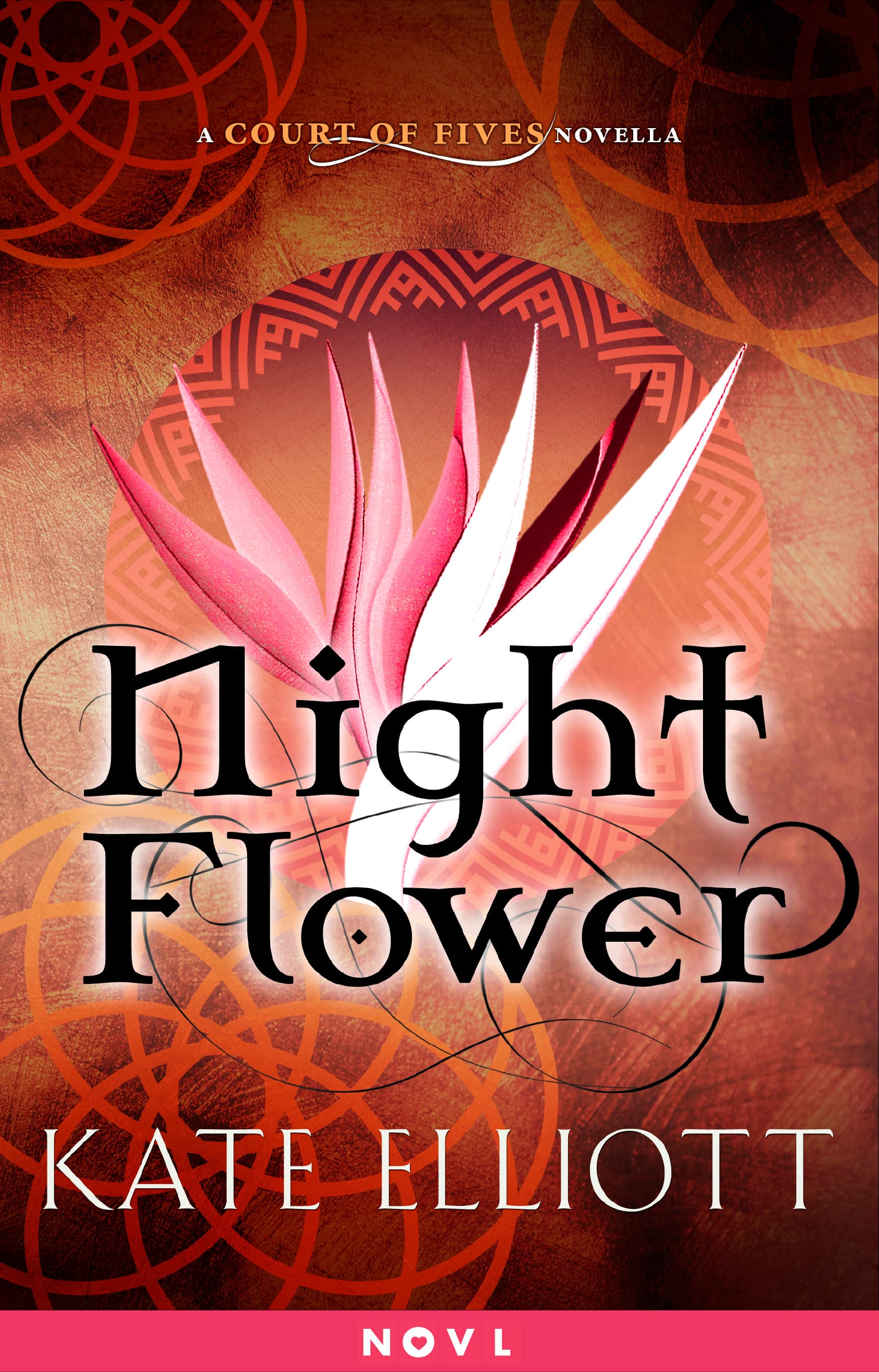 Night Flower book cover