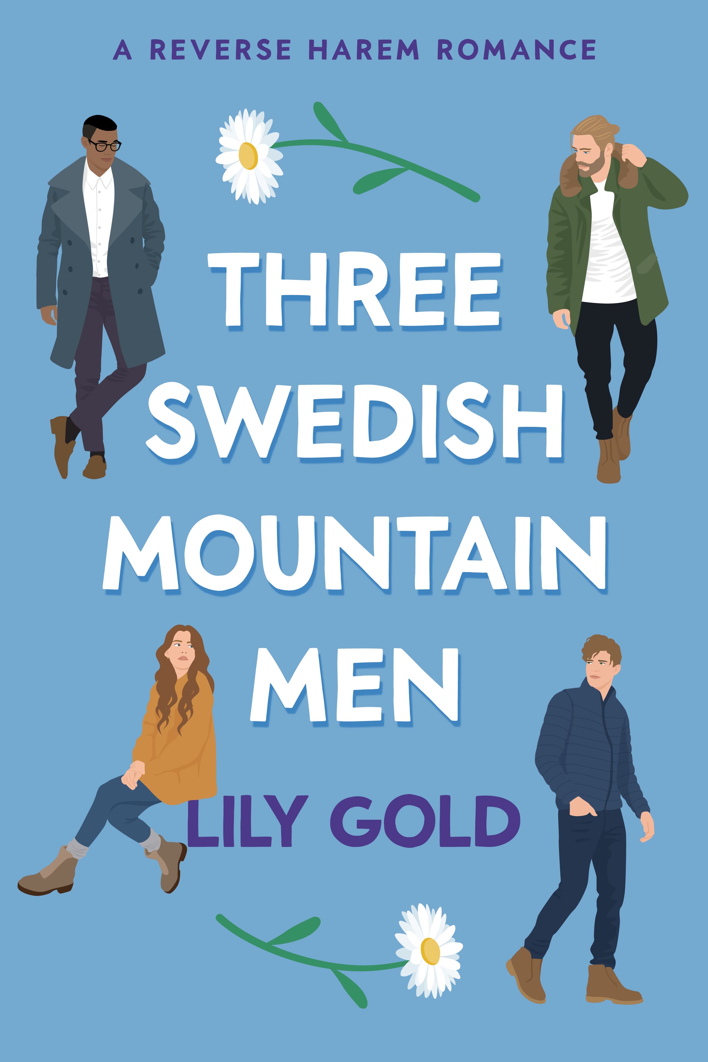 Three Swedish Mountain Men book cover