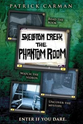 The Phantom Room book cover