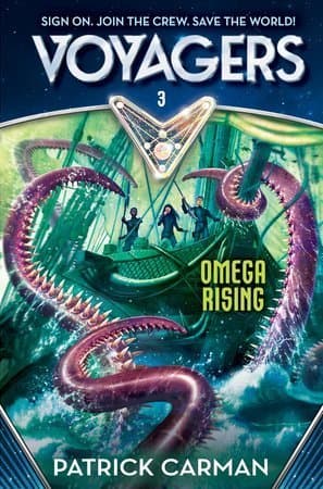 Omega Rising book cover