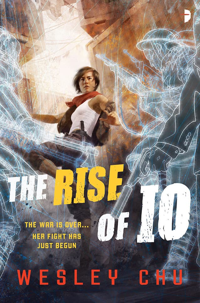 The Rise of Io book cover