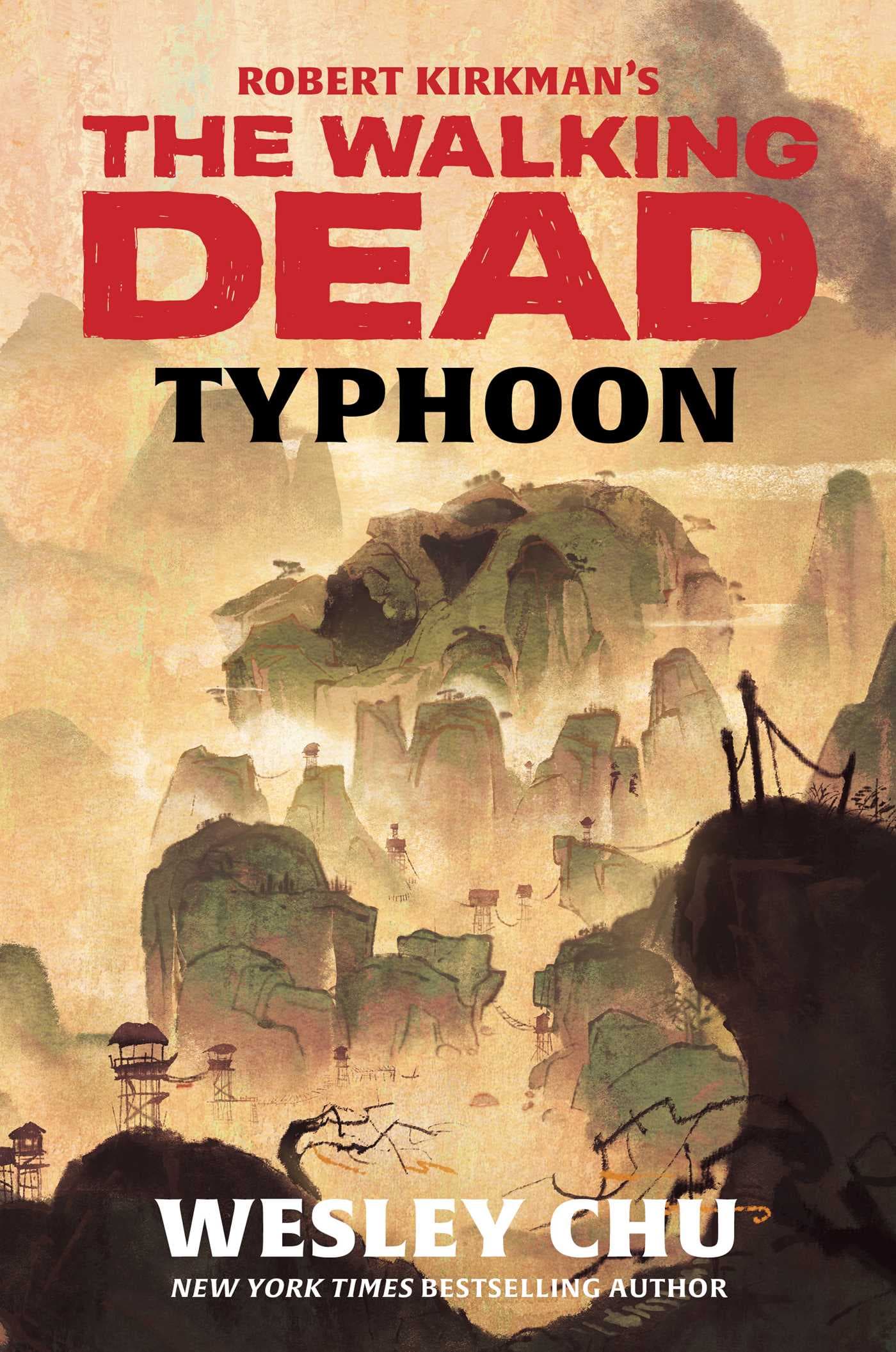 Typhoon book cover