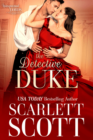 The Detective Duke book cover