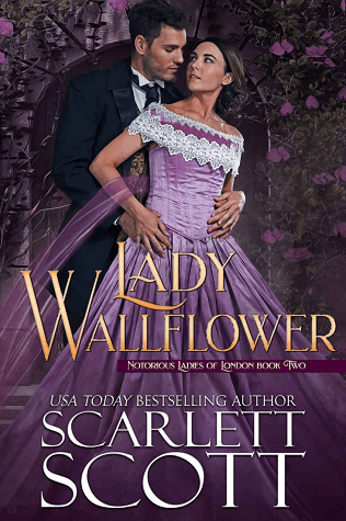Lady Wallflower book cover