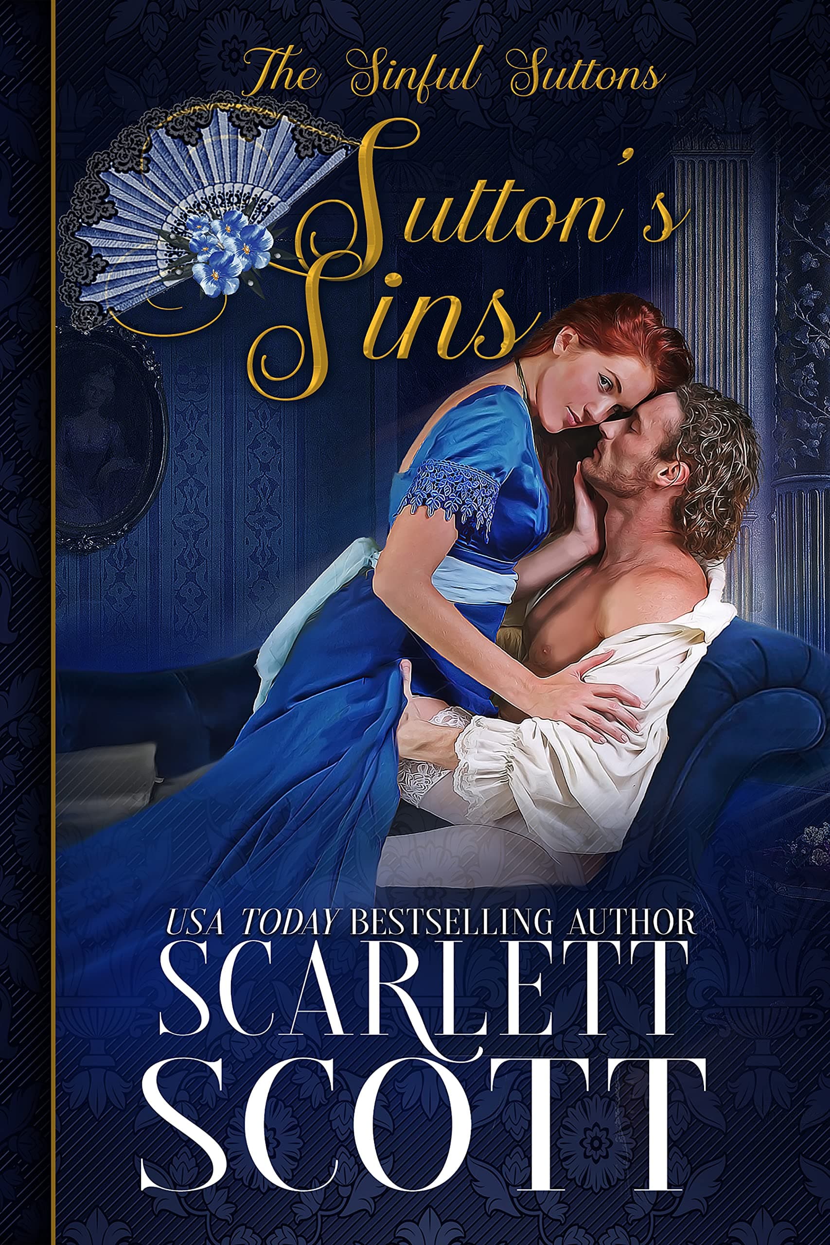 Sutton's Sins book cover