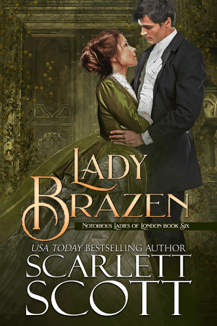Lady Brazen book cover