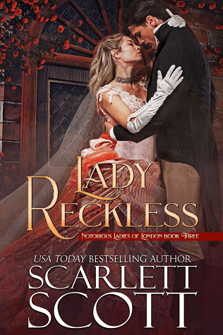 Lady Reckless book cover