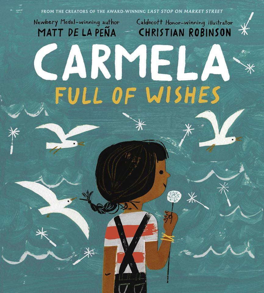 Carmela Full of Wishes book cover