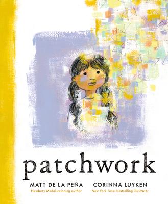 Patchwork book cover