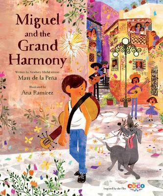 Miguel and the Grand Harmony book cover